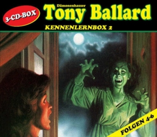 Diverse – Tony Ballard - Folgen 4-6: Kennenlernbox 2