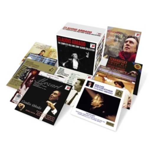 Claudio Abbado – The RCA And Sony Album Collection