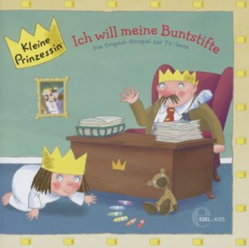 Diverse – Kleine Prinzessin - Ich will meine Buntstifte - Folge 11