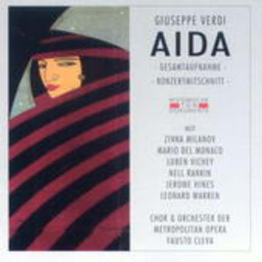 Fausto Cleva/Zinka Milanov – Aida (GA 192 aus New York)