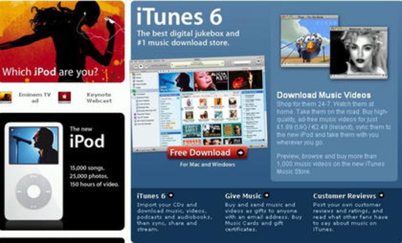 Residiert weiter unter iTunes.co.uk: die britische iTunes-Filiale