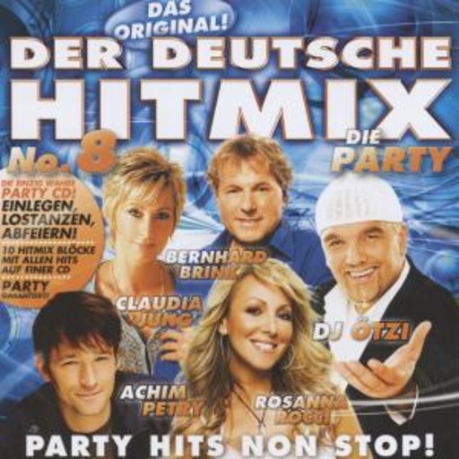 Diverse – Der deutsche Hitmix No. 8 - Die Party