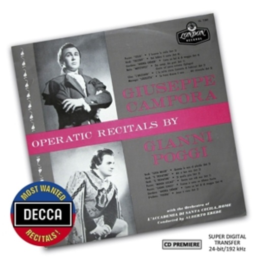Giuseppe Campora/Campora Poggi – Operatic Recitals