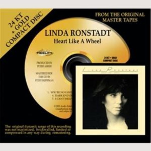 Linda Ronstadt – Heart Like A Wheel