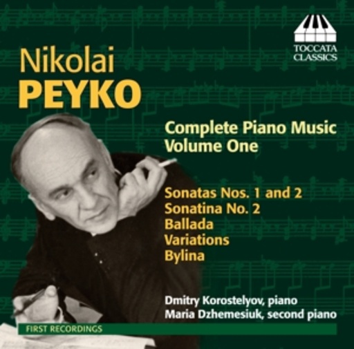 Dmitry Korostelyov/Maria Dzhemesiuk – Complete Piano Music Volume One