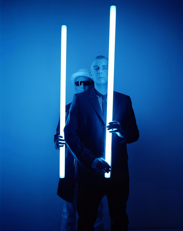 Für auch optisch spektakuläre Live-Inszenierungen bekannt: die Pet Shop Boys