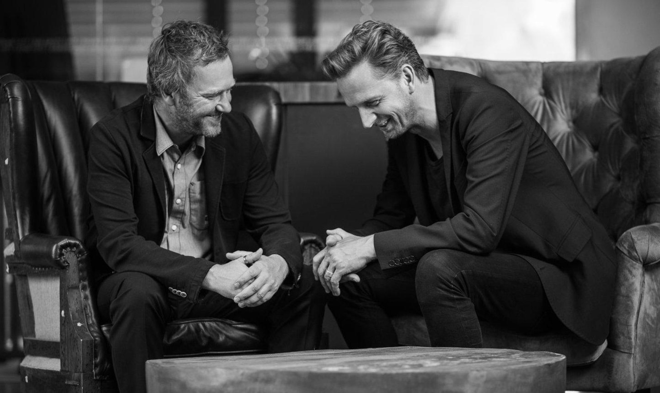 Bilden heute das Führungs-Duo von undercover: Axel Horn (links) und Firmengründer Michael Schacke