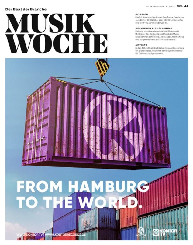 Die E-Paper-Ausgabe von MusikWoche Vol. 44 2019