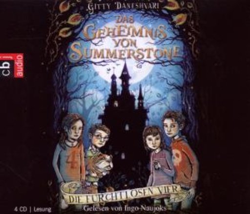 Ingo Naujoks – Das Geheimnis von Summerstone - Die furchtlosen Vier