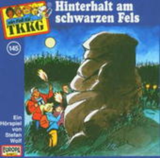 TKKG – Hinterhalt am schwarzen Fels (145)