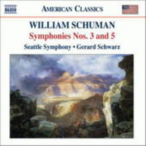 Seattle Symphony Orchestra – Symphonies Nos. 3 And 5
