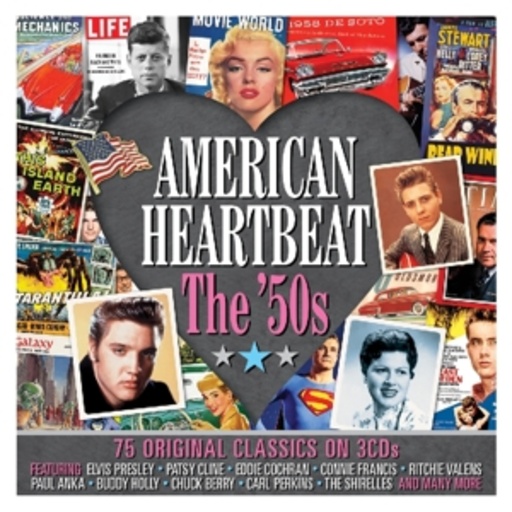 Diverse – American Heartbeat - The 50s