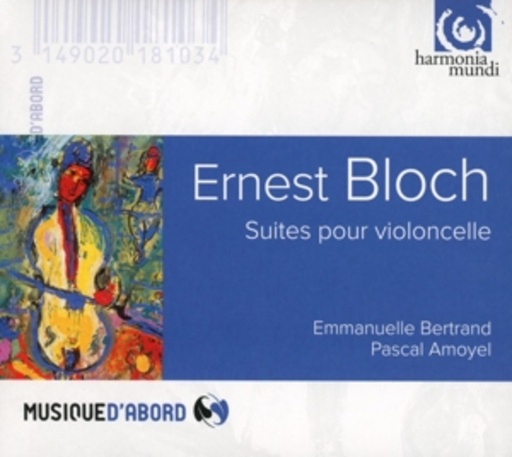 Emmanuelle Bertrand/Pascal Amoyel – Suites Pour Violoncelle