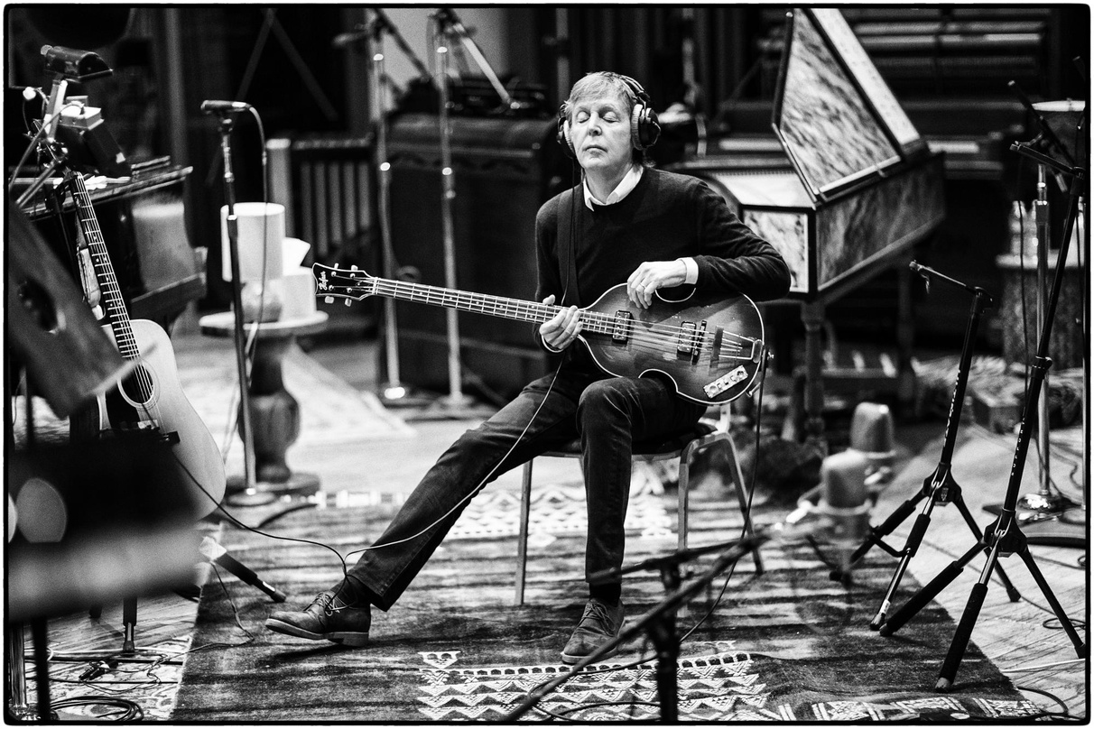 Nach langer Zeit wieder ganz oben in den deutschen Longplaycharts: Paul McCartney