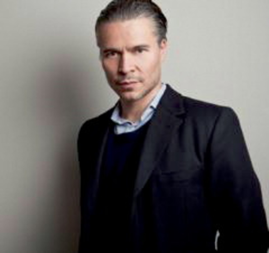Vor dem Absprung: Christian Tattersfield