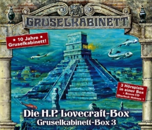 Diverse – Gruselkabinett - Die H.P. Lovecraft-Box
