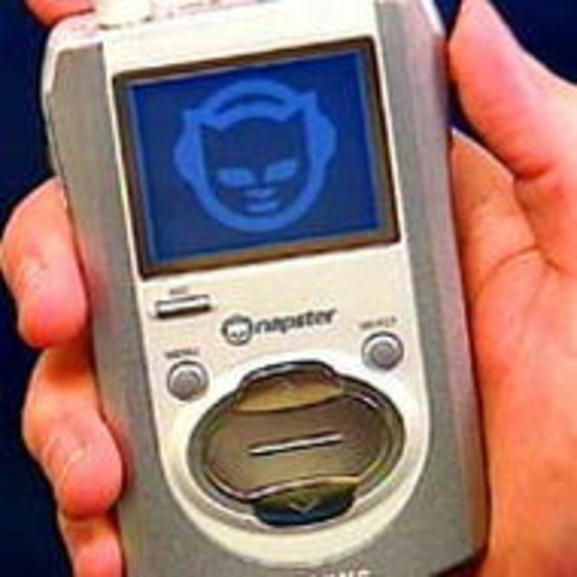 Nur der Anfang: Napster-Player