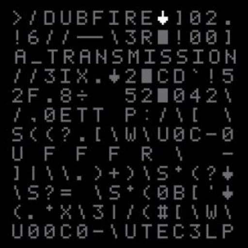 Dubfire – A Transmission