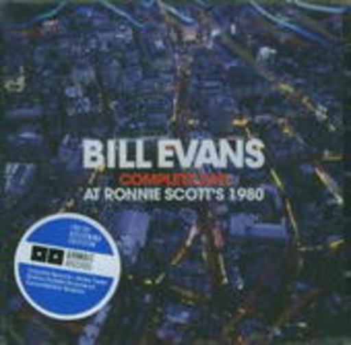 Bill Evans – Complete At Ronnie Scott's 1980