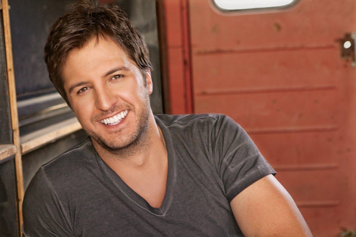 Bleibt der Strahlemann der US-Longplay-Charts: Luke Bryan