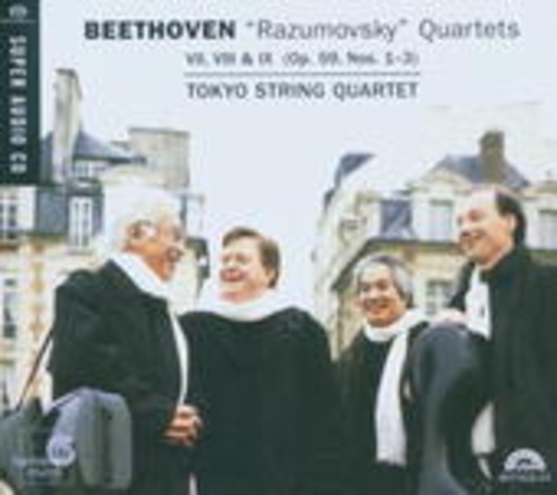 Tokyo String Quartet – Razumovsky Quartets