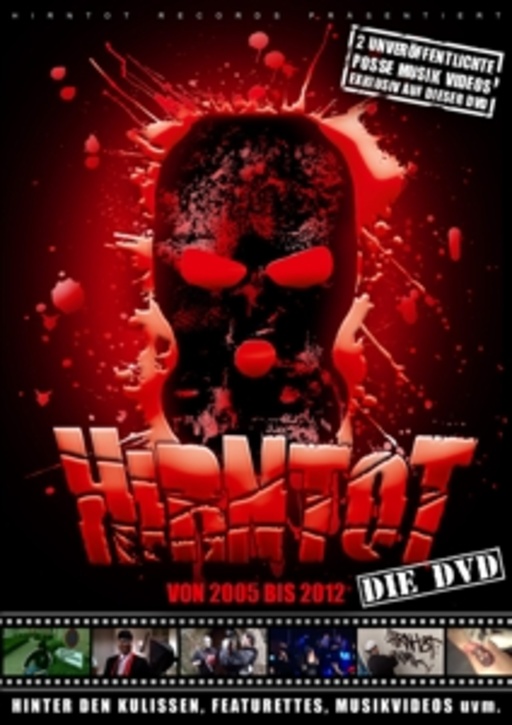 Blokkmonsta/Schwartz/Uzi/Perverz/Rako – Hirntot - Die DVD