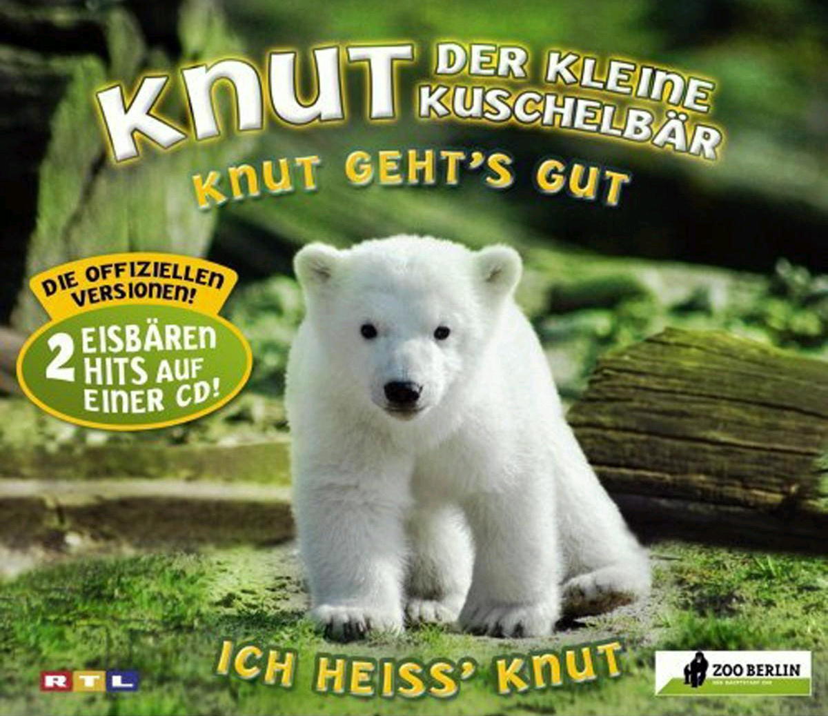Knut, der kleine Kuschelbär – Knut geht's gut