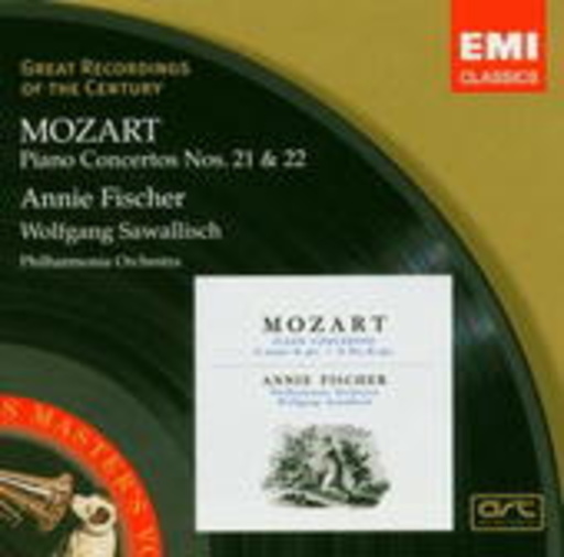 Wolfgang Sawallisch/Philharmonic Orchestra – Piano Concertos Nos. 21 & 22 (Great Recordings Of The Century)