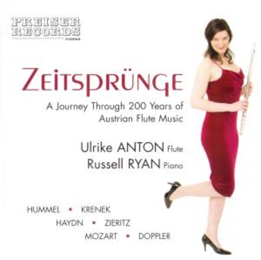 Ulrike Anton/Russell Ryan – Zeitsprünge