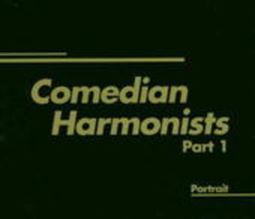 Comedian Harmonists – Portrait