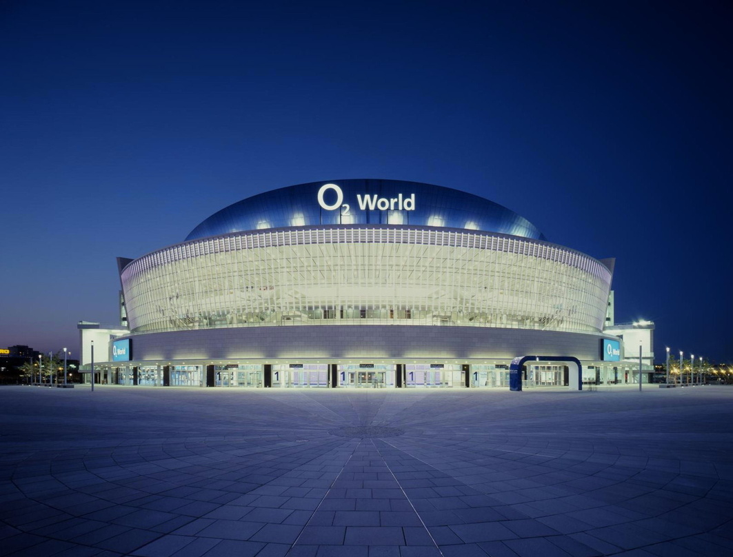Bietet Platz für viele Echo-Zuschauer: Die O2 World