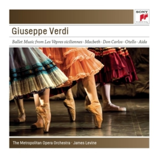 James Levine/Metropolitan Opera Orchestra – Ballet Music From The Operas