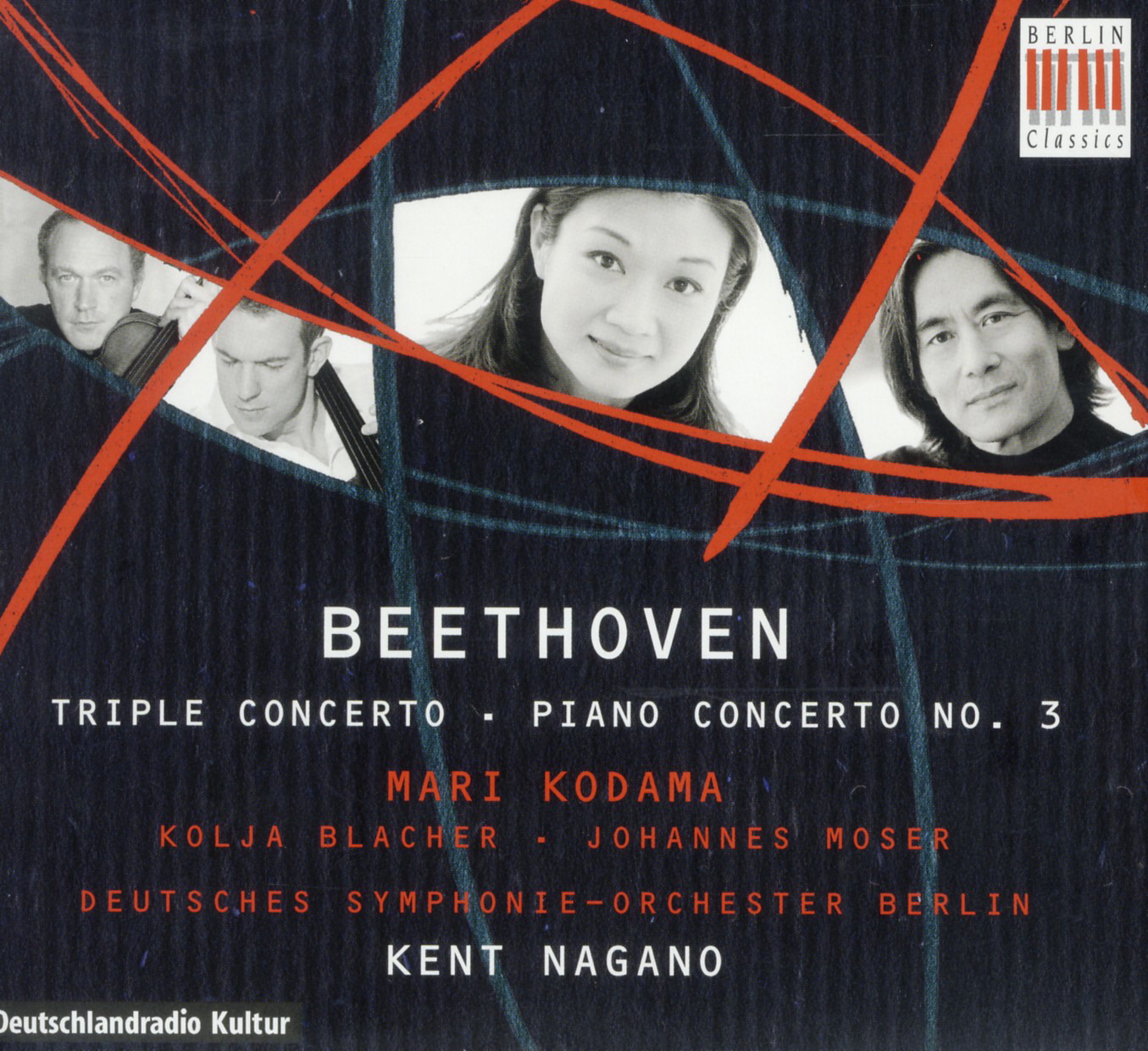 Mari Kodama/Kolja Blacher/Johannes Moser/Kent Nagano – Triple Concerto - Piano Concerto No. 3