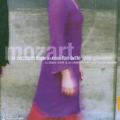Le Nozze Di Figaro/Cosi Fan Tutte/Don Giovanni