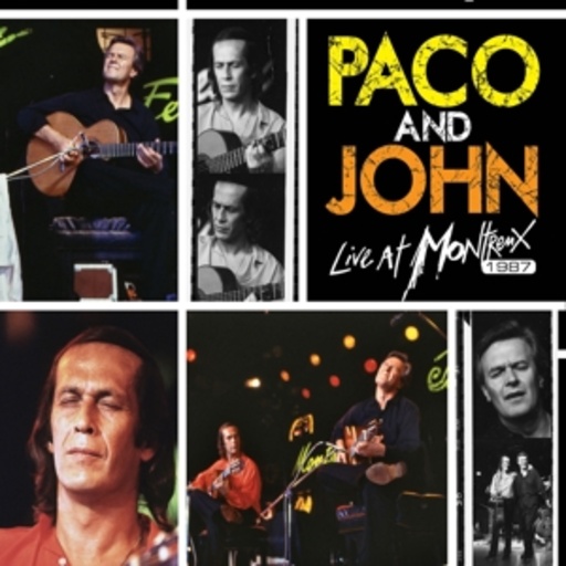 Paco de Lucia/John McLaughlin – Paco & John - Live At Montreux 1987