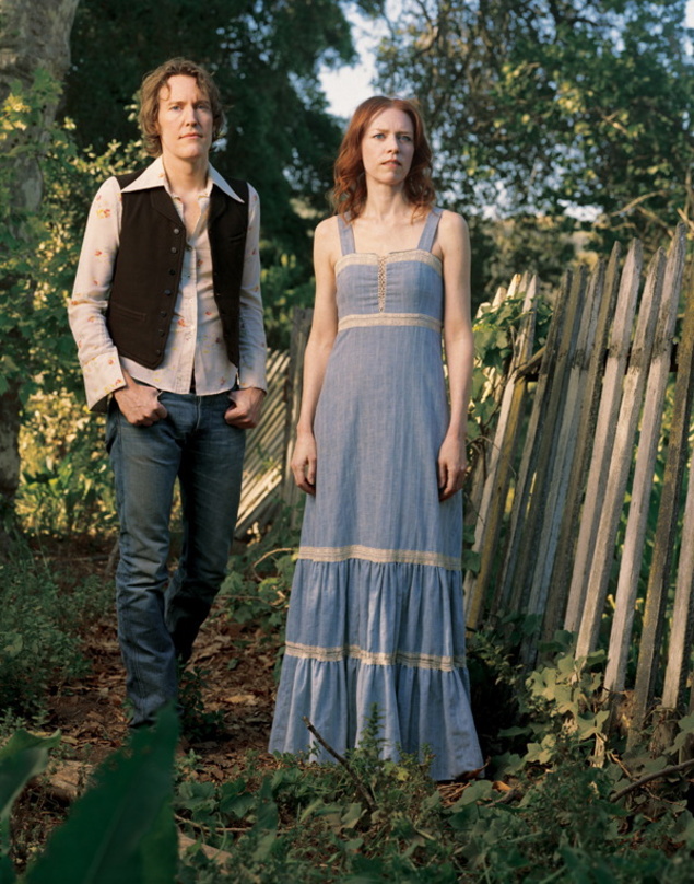 Seelenverwandte: Gillian Welch und ihr musikalischer Partner David Rawlings