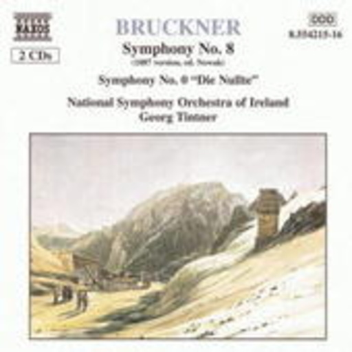 Georg Tintner/National Symphony Orchestra Of Ireland – Sinfonie Nr. 8 c-moll/Nr. 0 d-moll