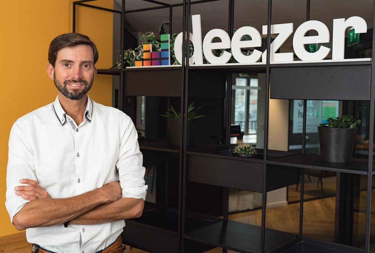 Kam 2021 als CEO zu Deezer: Jeronimo Folgueira