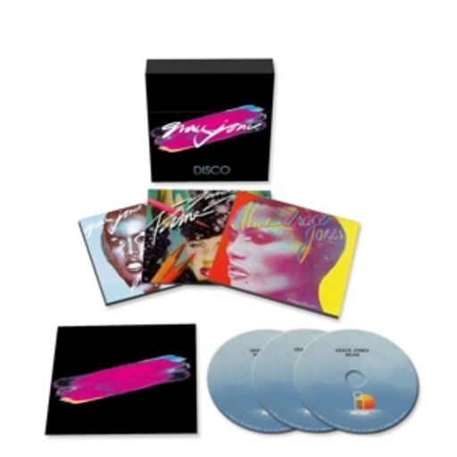 Grace Jones – Portfolio/Fame/Muse - The Disco Years Trilogy