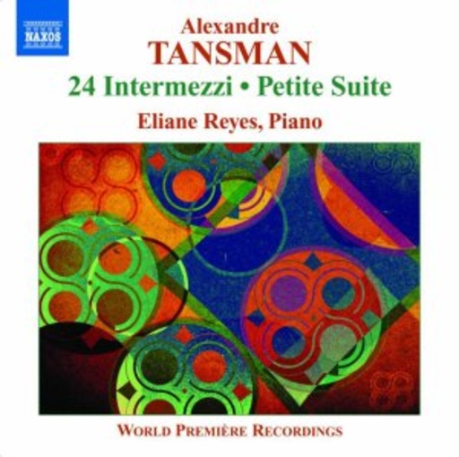Eliane Reyes – 24 Intermezzi/Petite Suite