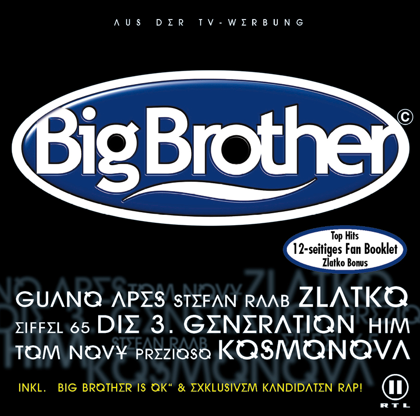 Diverse – Big Brother - Der TV-Soundtrack