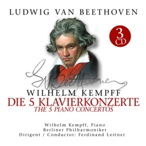 Wilhelm Kempff – Die 5 Klavierkonzerte