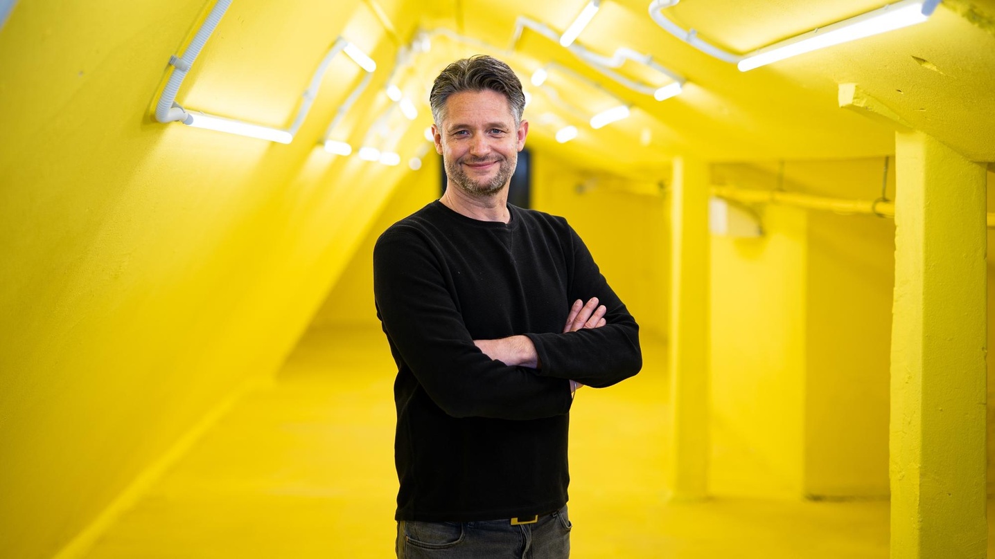 Will, dass Fans sicher in Musik investieren können: Jan Denecke