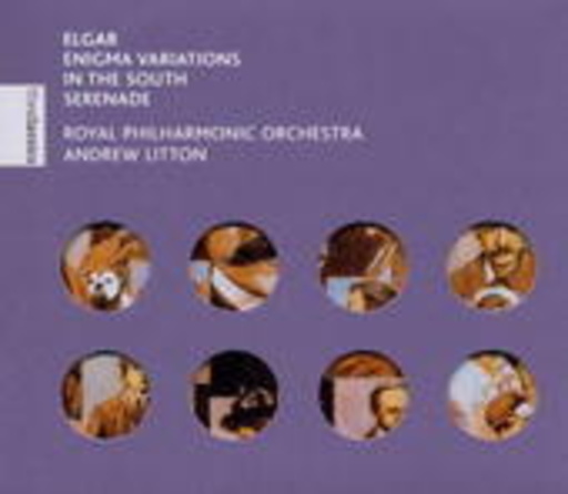 Andrew Litton/Royal Philharmonic Orchestra – The Classics - Enigma Variations/In The South/Serenade