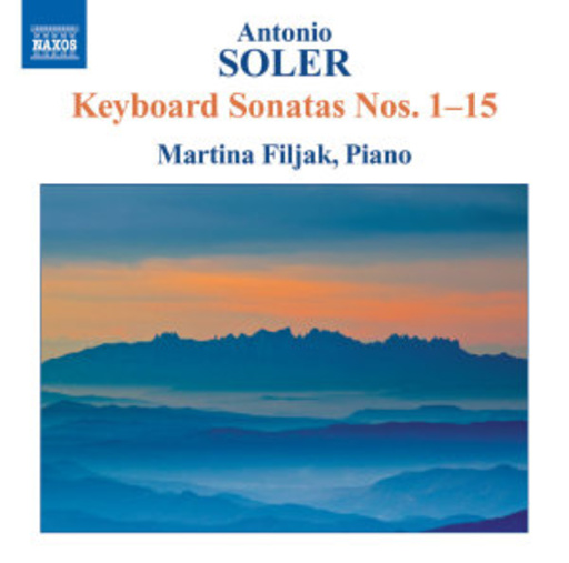 Martina Filjak – Keyboard Sonatas Nos. 1 - 15