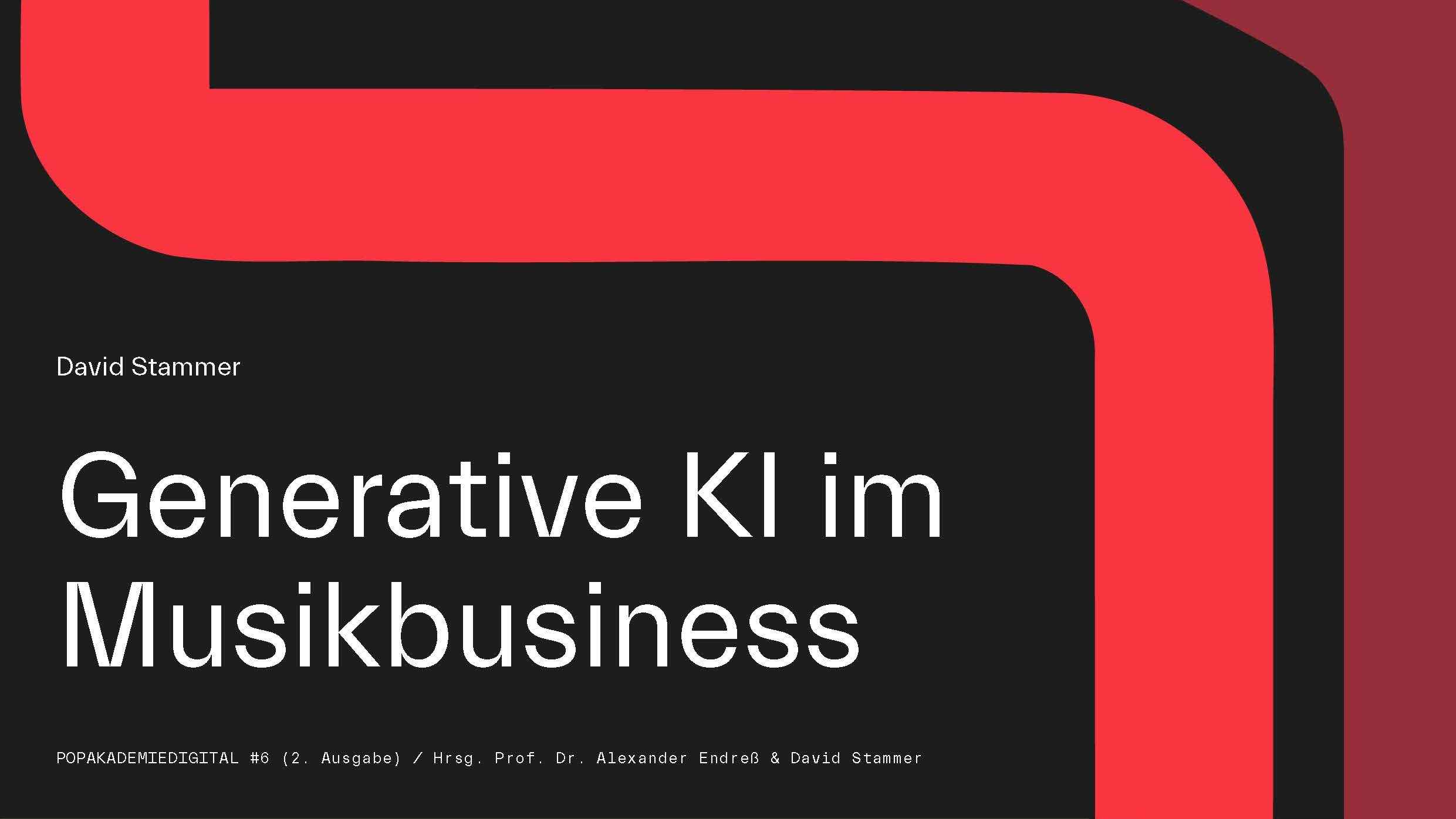 Widmet sich der KI in der Musik: Das neue Whitepaper der Popakademie.