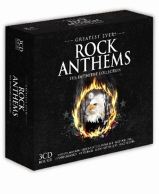 Diverse – Rock Anthems - Greatest Ever
