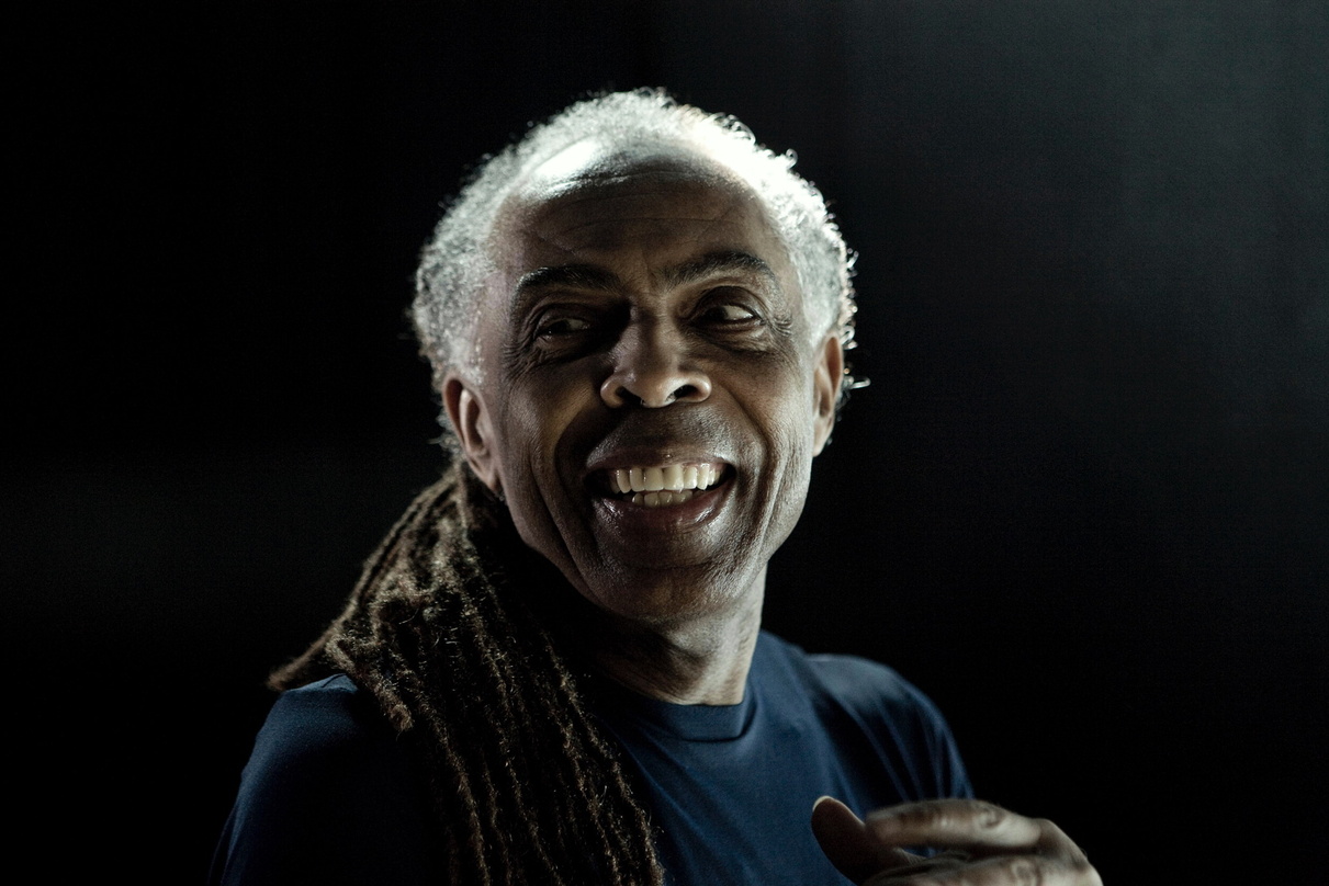 Beim Jazz Sommer 2012 dabei: Gilberto Gil