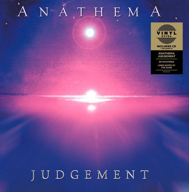 Kommt über Sony Music in den Handel: "Judgement" von Anathema