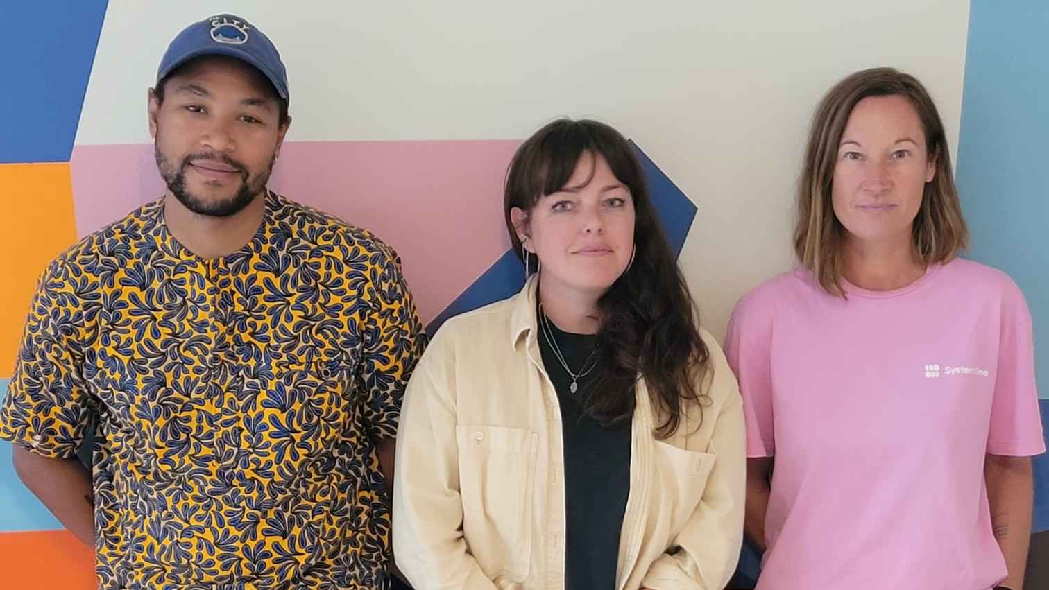 Bündeln ihr Know-how (von links): Demba Sanoh, Runa Hoffmann und Julia Labonte-Stoy.